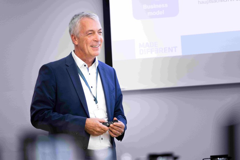 BEUMER unveils humanoid robot in push for logistics automation future