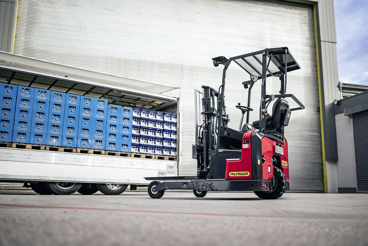 The latest addition to the FL range has been developed to meet the special requirements of beverage and retail logistics