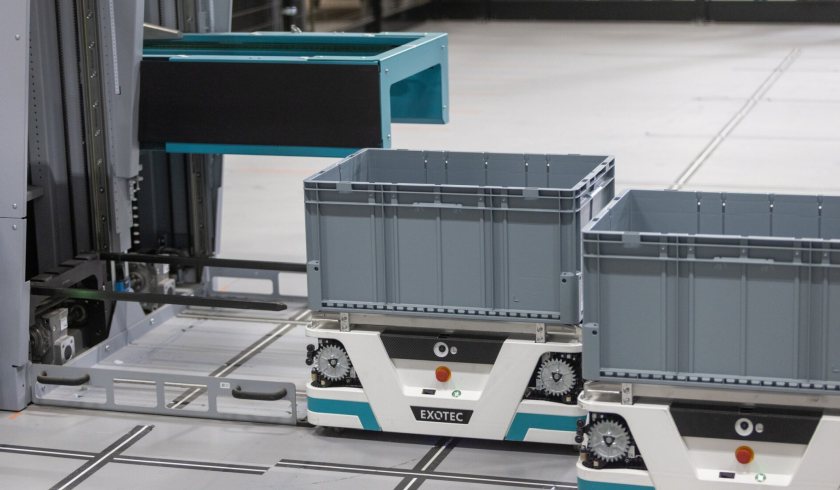 Lyreco invests €25m in robot-powered overhaul of key logistics hub