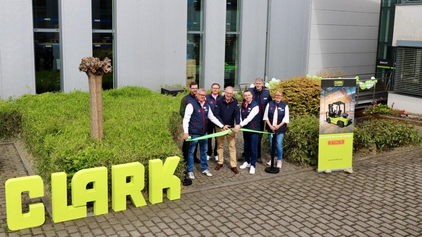 Forklift giant Clark boosts growth strategy with Ruhr region launch