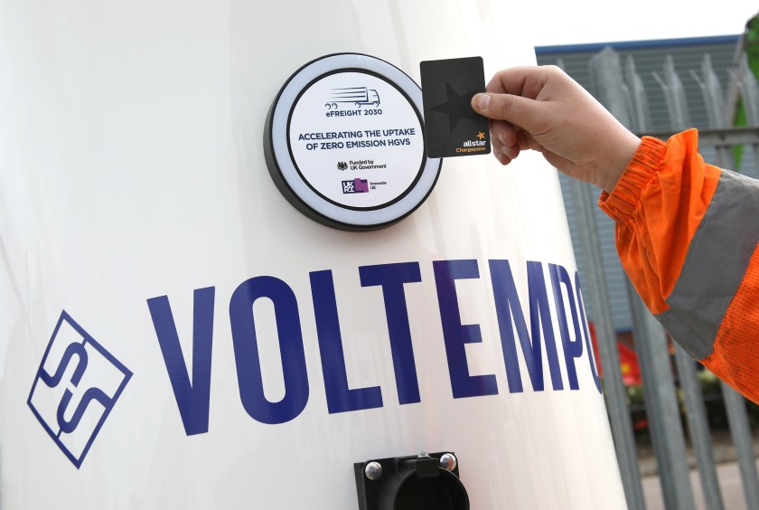 New EV charging model aims to remove barriers for UK fleets