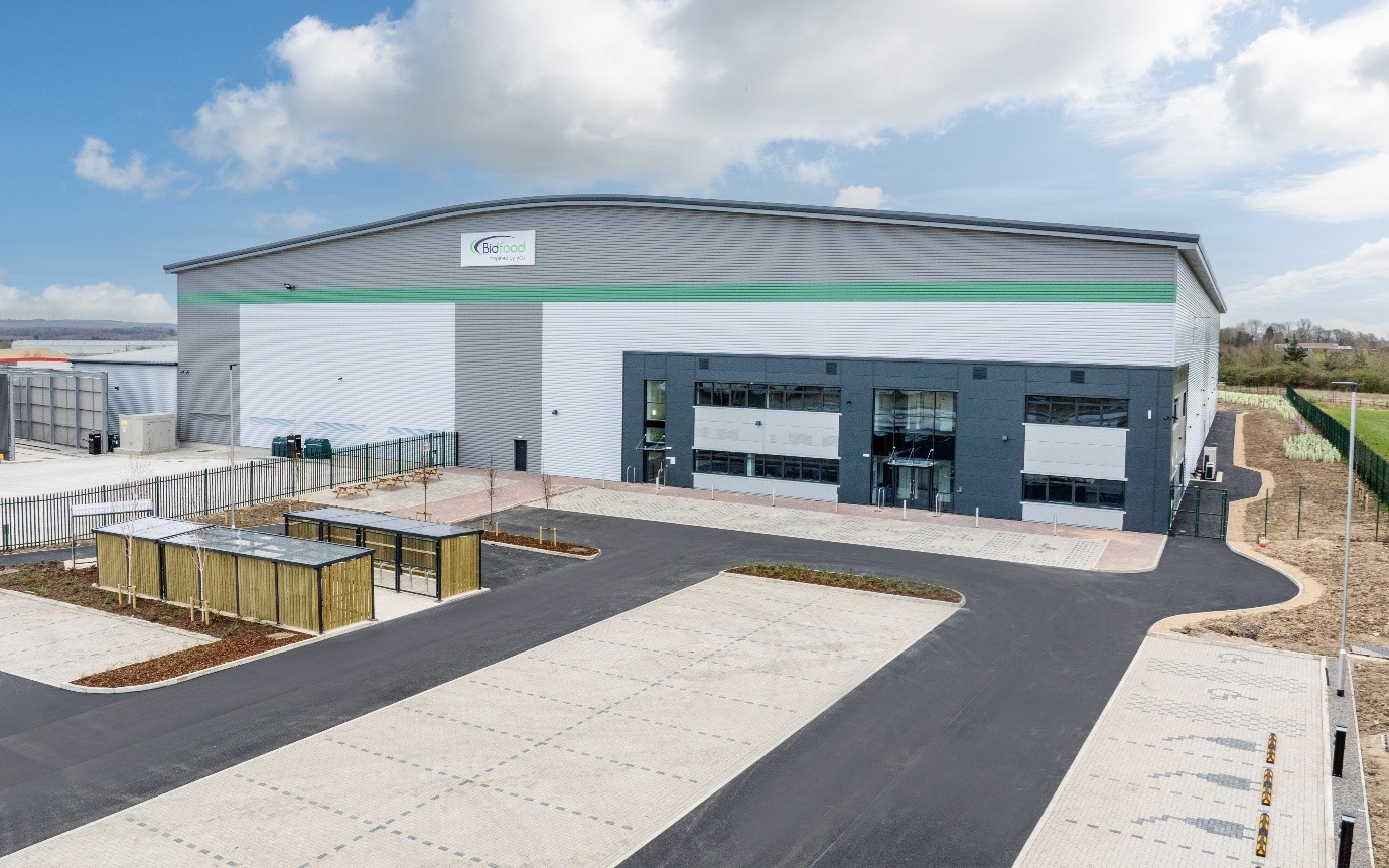 £20.5m Bidfood distribution hub opens in County Durham