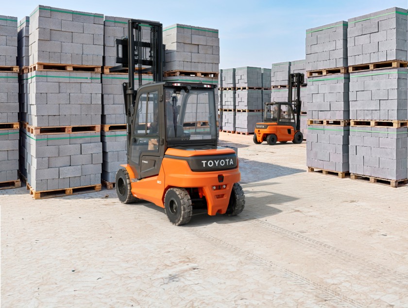 Toyota’s new Traigo80 forklifts designed for heavy-duty indoor and outdoor use