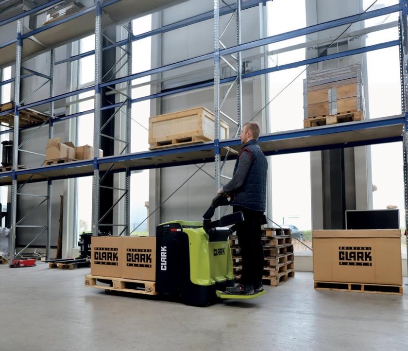 Clark adds lithium-ion models to pallet truck line-up