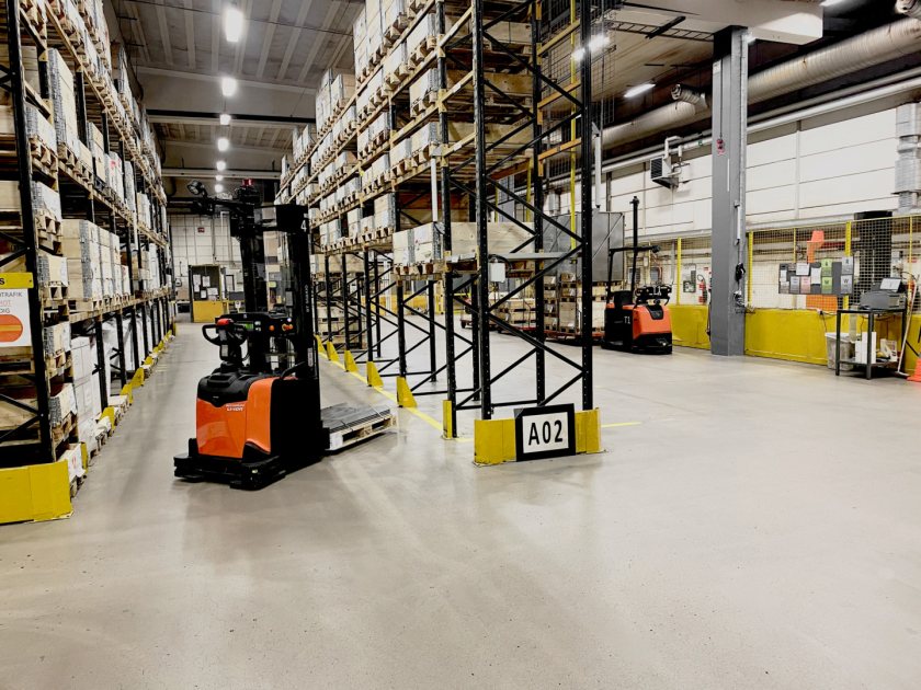 Toyota targets productivity gains with low-risk warehouse automation