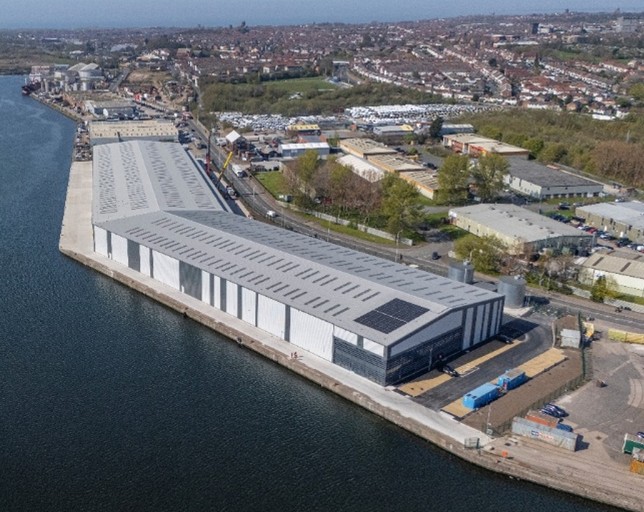 The new Grandidges Quay development will serve as Finsa UK’s new UK headquarters