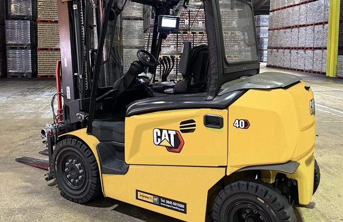 The company says the new electric forklifts will improve warehouse efficiency while supporting its wider net zero plans