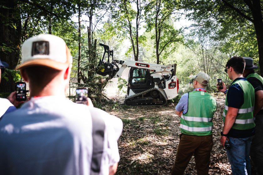 The new R-Series Evolution marks the next stage in Bobcat’s compact loader line-up