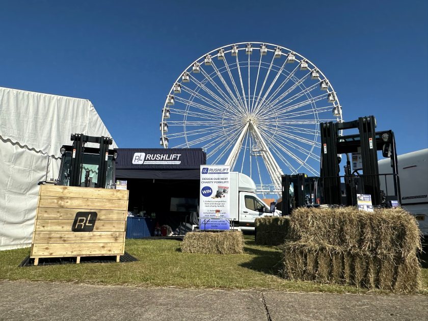 Rushlift said the display covered solutions for businesses of different sizes