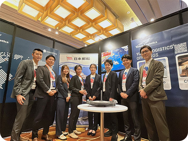 The Singapore event brought together companies, investors and public bodies involved in the Asia-Pacific space industry