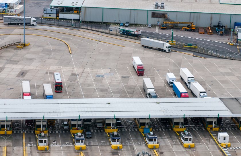 Trade friction costing UK economy £12bn, Logistics UK warns