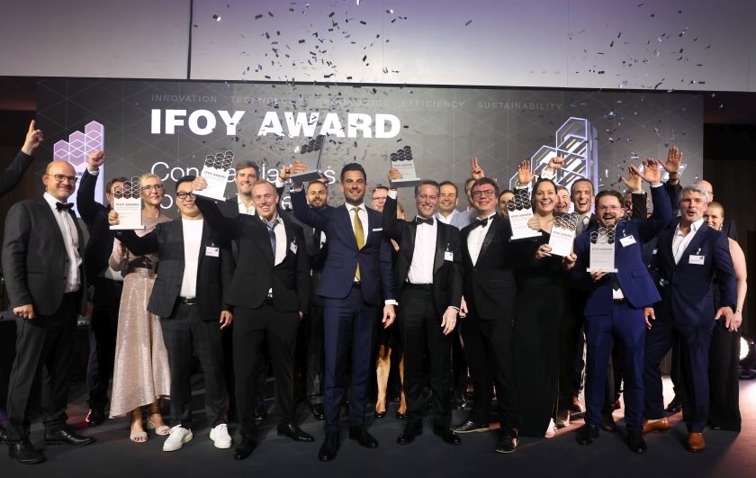 AirRob PRO was recognised for its ability to handle both cartons and totes within one warehouse automation platform