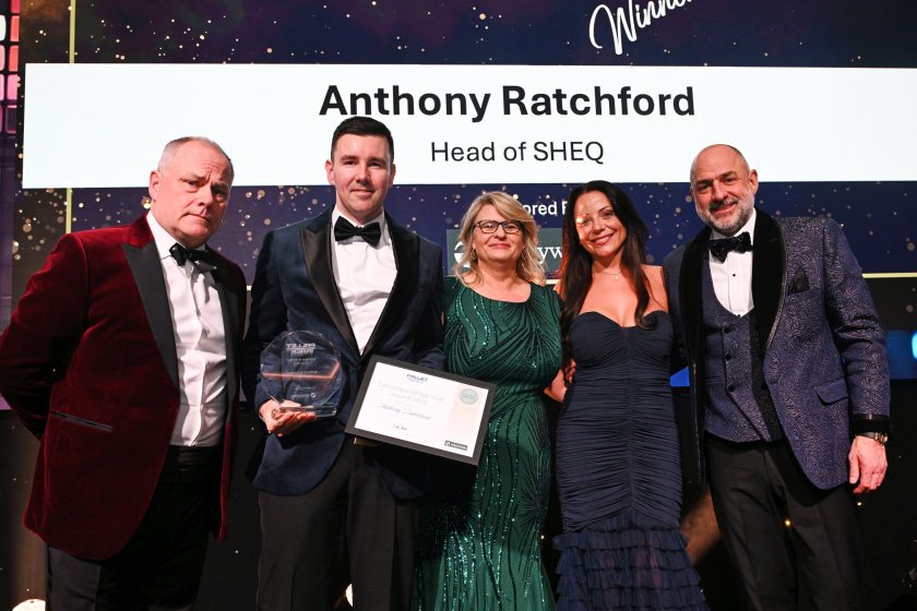 Pallet-Track specialist gains top logistics distinction