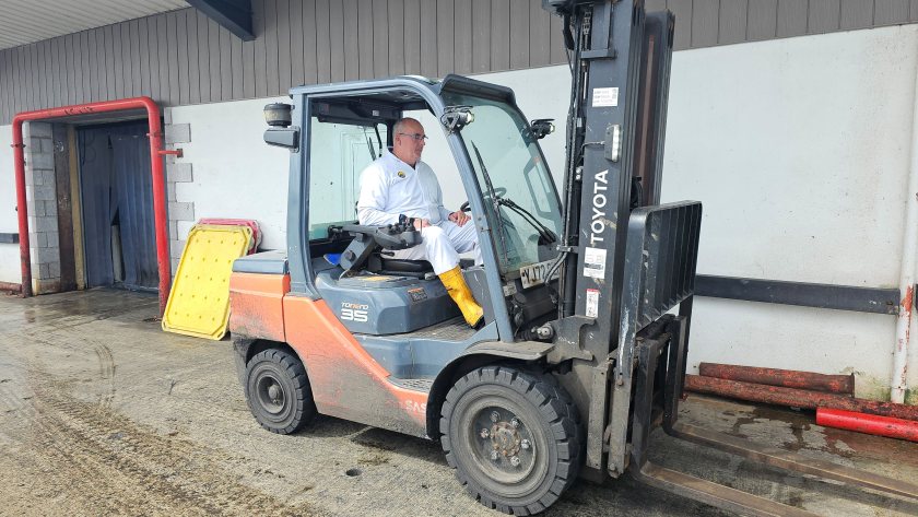 Toyota marks 70 years of counterbalance forklift production