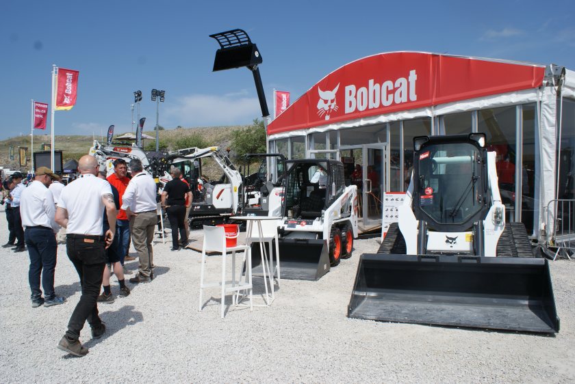 Bobcat unveils latest loaders at Hillhead 2026