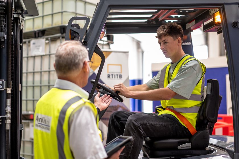 Businesses warned over confusion around new forklift training rules