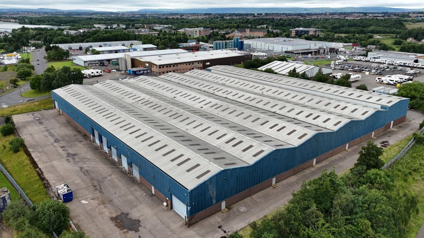 The 143,700 sq ft warehouse is set to undergo a major refurbishment before returning to the market in late 2026