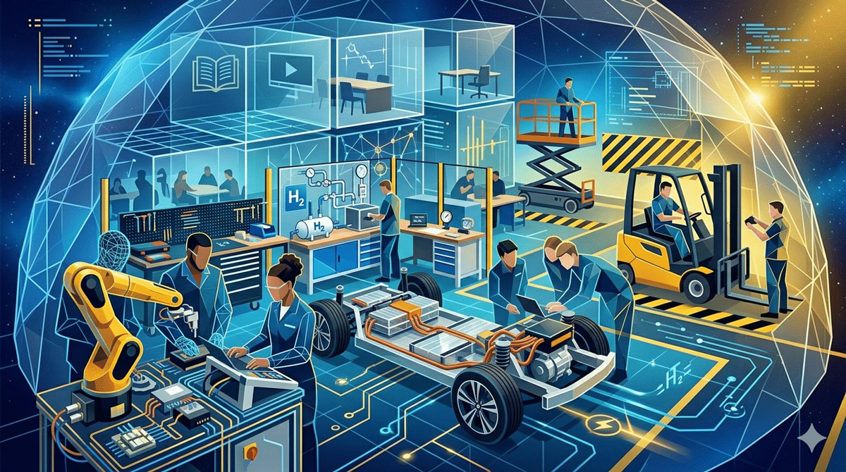 Training by the Industry… for the Industry
