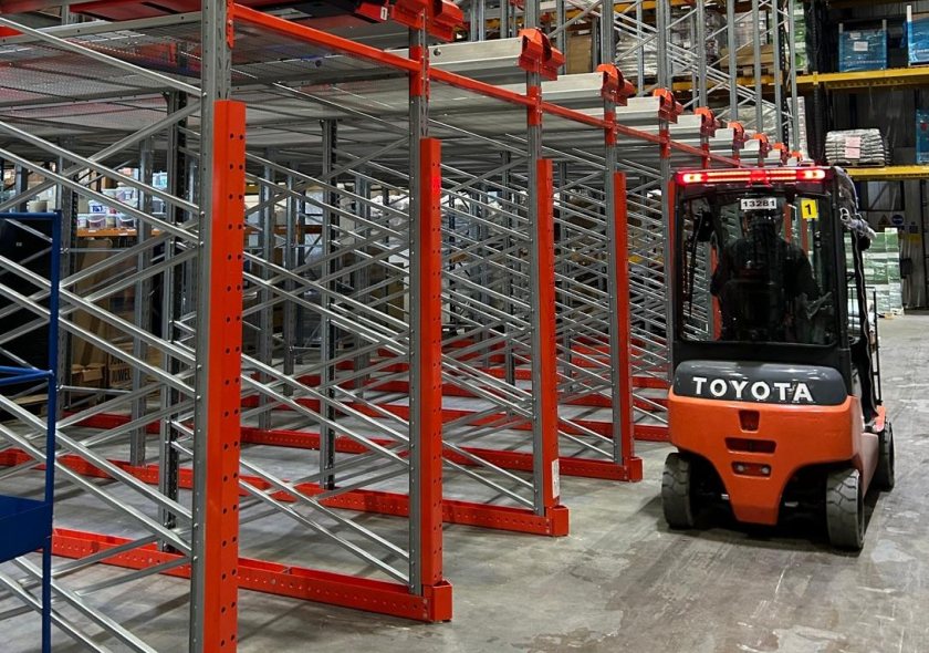 ALF Aquatic boosts warehouse capacity with Toyota Radioshuttle