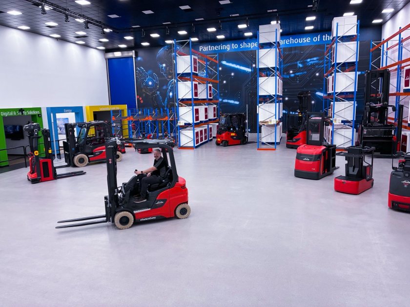 Linde MH recorded its highest-ever EcoVadis score, improving by nine points year-on-year