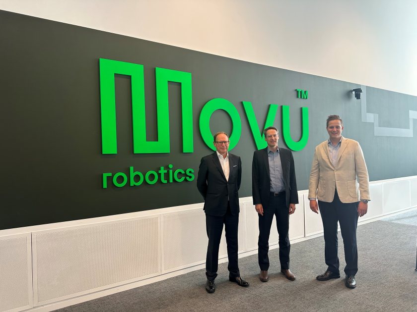 Jungheinrich and Movu join forces on high-density warehouse automation