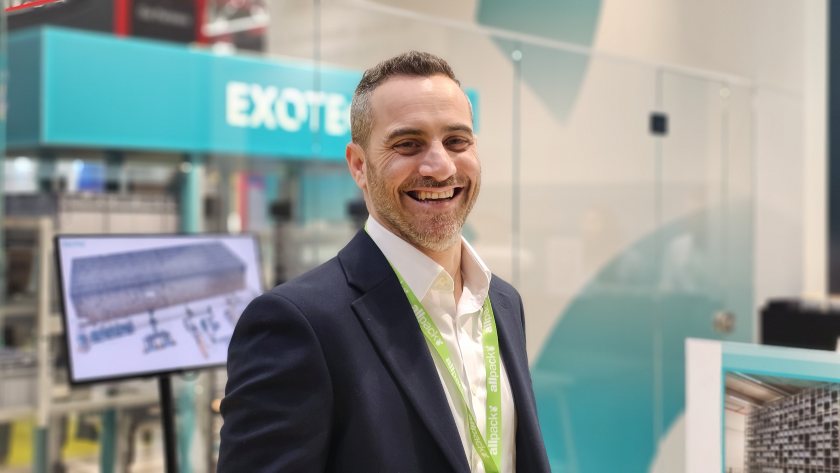 Asaf Curelaru, Operations Director for UK & Ireland at Exotec