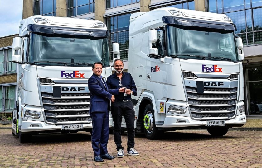The new vehicles will operate across the UK, France and the Netherlands