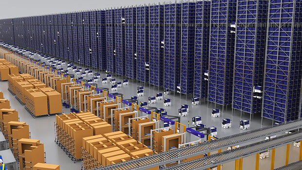 HaiPick Climb will support a high-volume goods-to-person operation for the unnamed fashion retailer