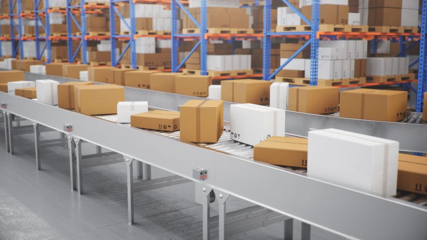 Warehouses turn to automation to cut box waste and costs
