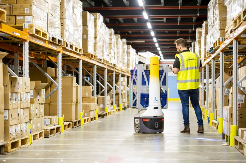 DHL expects AI, robotics and automation to reshape both logistics operations and the skills required across the workforce