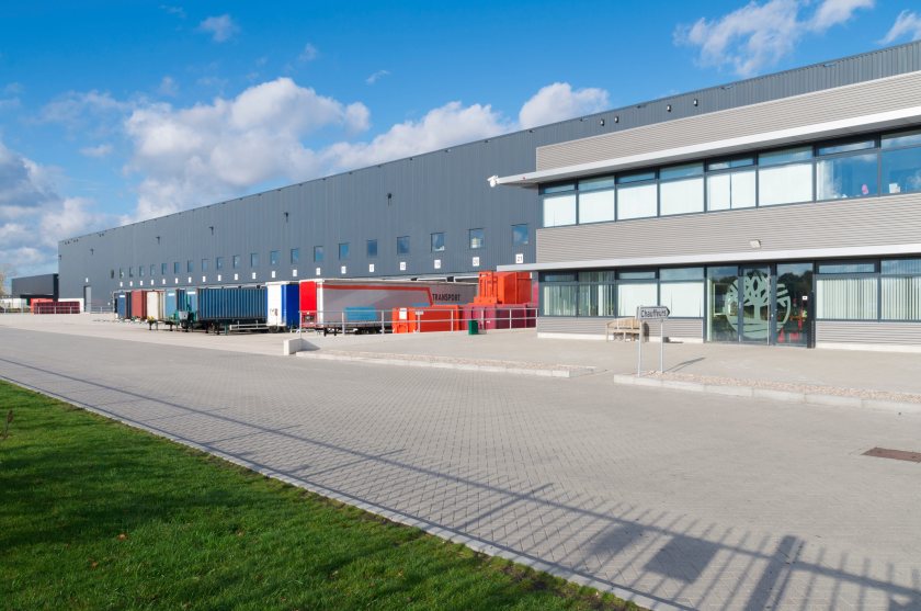 Logistics homeworking rockets five-fold in just one year