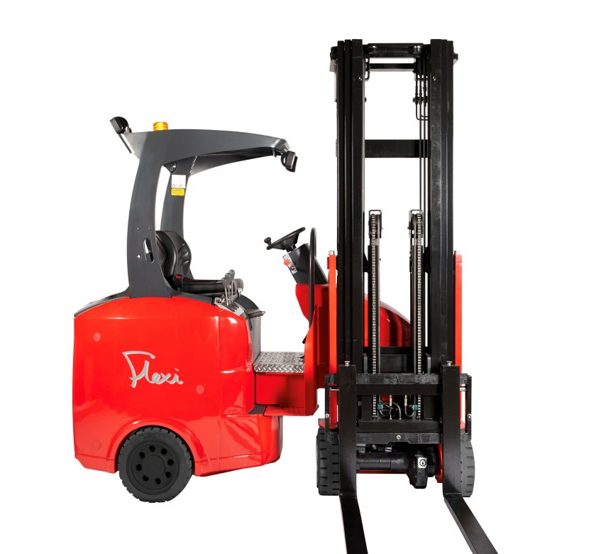 Modern articulated forklift designs focus on manoeuvrability, visibility and precise load control in confined spaces