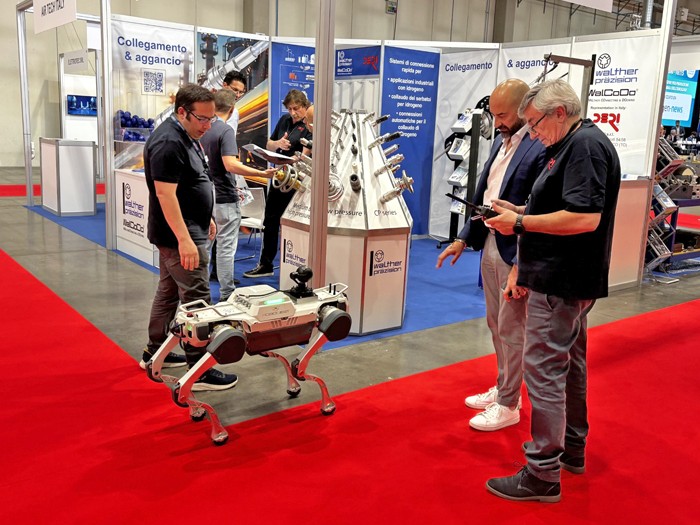 The new exhibition will focus on automated guided vehicles, autonomous mobile robots and logistics technology