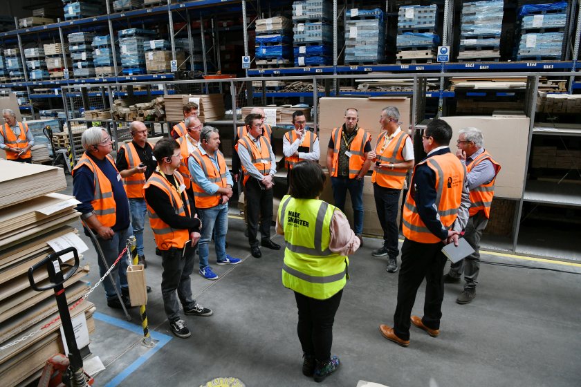 Toyota specialists are helping SMEs identify waste, improve processes and prepare for future technology investment