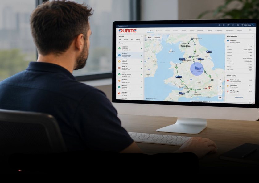 AI-powered cameras and real-time monitoring could help commercial vehicle operators prevent accidents
