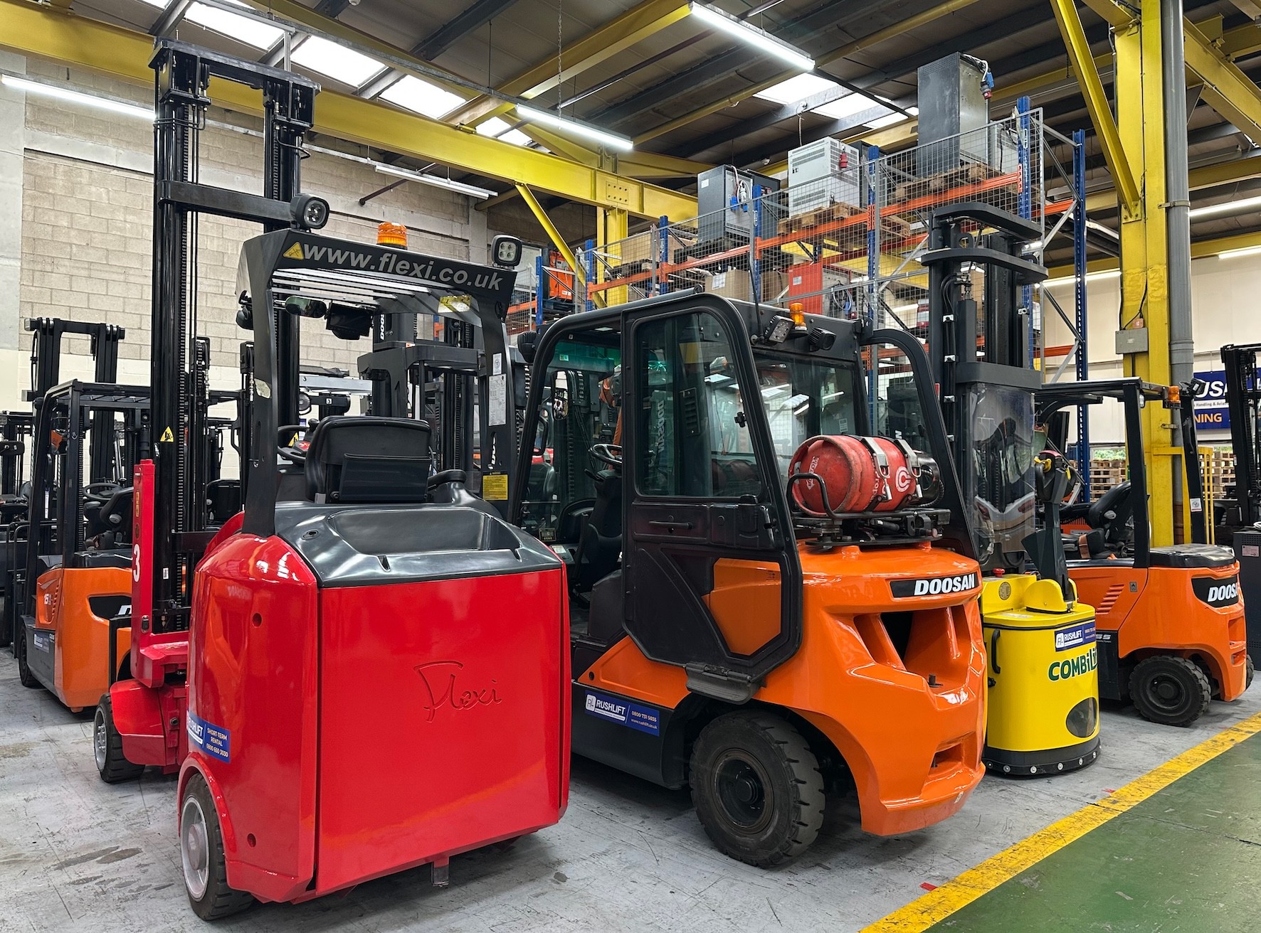 Flexible forklift hire and leasing arrangements could help firms manage changing workloads without major upfront investment