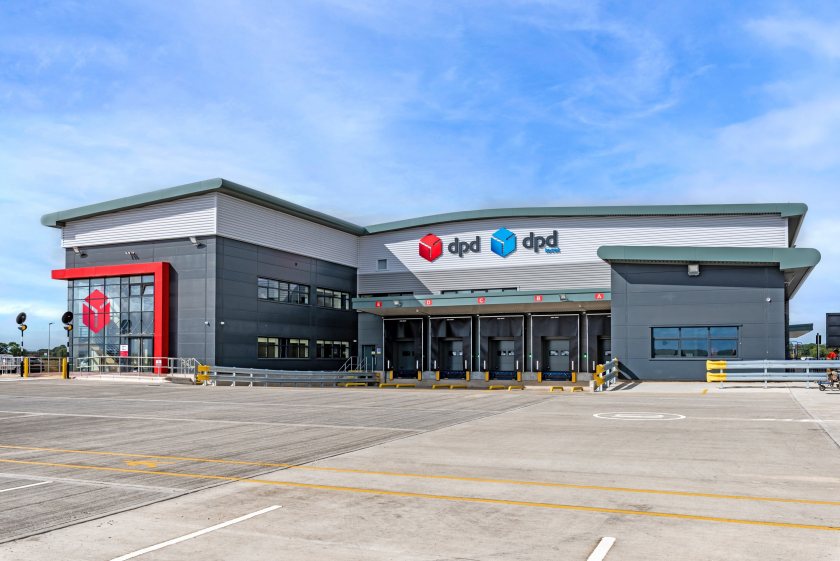DPD opens a major new distribution centre in County Durham, with the potential to create up to 250 jobs